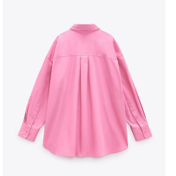 Zara oversized shirt with pockets - Picture 13 of 13